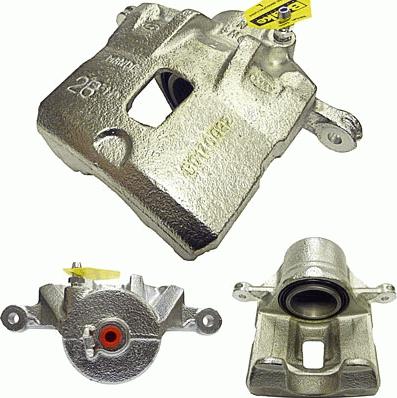 Brake Engineering CA2970 - Спирачен апарат vvparts.bg