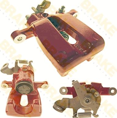 Brake Engineering CA2493RP1 - Спирачен апарат vvparts.bg