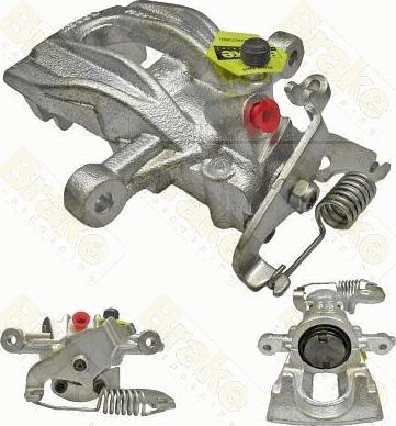 Brake Engineering CA2449 - Спирачен апарат vvparts.bg