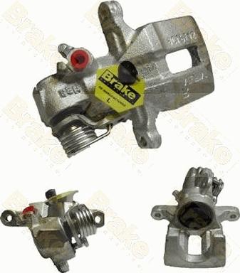 Brake Engineering CA2450 - Спирачен апарат vvparts.bg