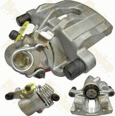 Brake Engineering CA2451 - Спирачен апарат vvparts.bg