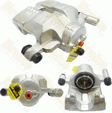 Brake Engineering CA2464 - Спирачен апарат vvparts.bg