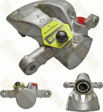 Brake Engineering CA2485 - Спирачен апарат vvparts.bg