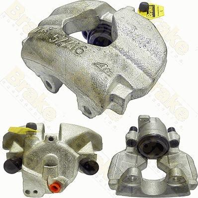 Brake Engineering CA2480 - Спирачен апарат vvparts.bg