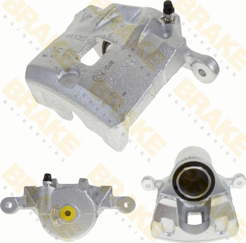 Brake Engineering CA2481 - Спирачен апарат vvparts.bg