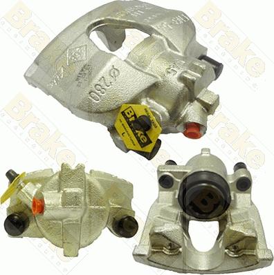 Brake Engineering CA2591 - Спирачен апарат vvparts.bg