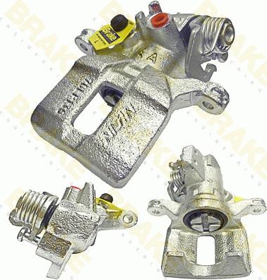 Brake Engineering CA2561 - Спирачен апарат vvparts.bg