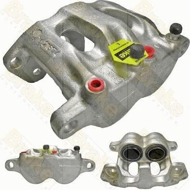 Brake Engineering CA2529 - Спирачен апарат vvparts.bg