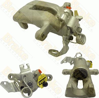 Brake Engineering CA2579 - Спирачен апарат vvparts.bg