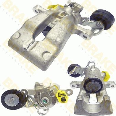 Brake Engineering CA2578 - Спирачен апарат vvparts.bg