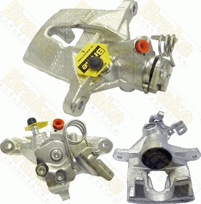 Brake Engineering CA2572 - Спирачен апарат vvparts.bg