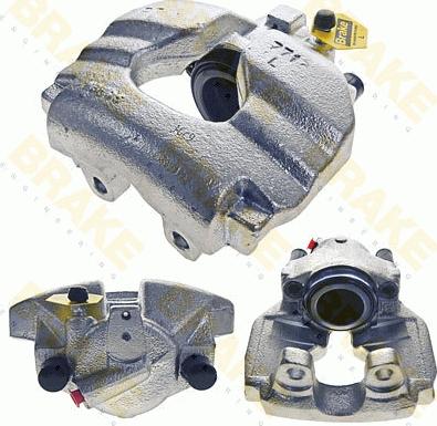 Brake Engineering CA2694 - Спирачен апарат vvparts.bg