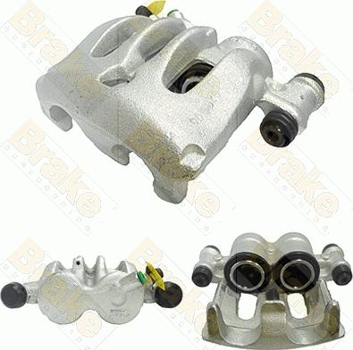 Brake Engineering CA2661 - Спирачен апарат vvparts.bg