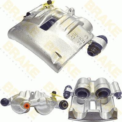 Brake Engineering CA2615 - Спирачен апарат vvparts.bg