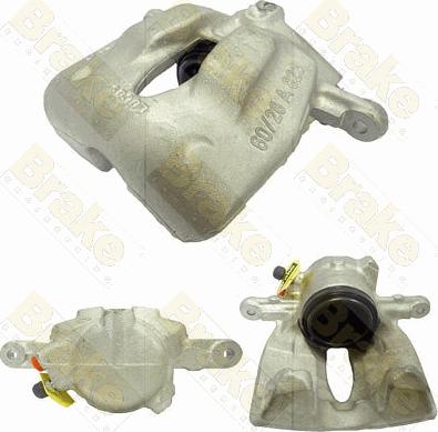 Brake Engineering CA2617 - Спирачен апарат vvparts.bg