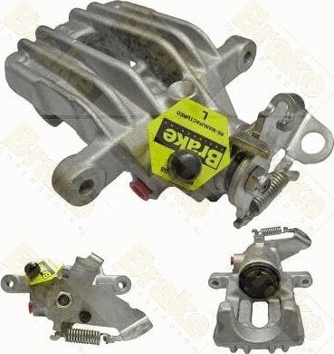 Brake Engineering CA2049 - Спирачен апарат vvparts.bg