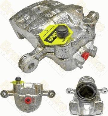 Brake Engineering CA2142 - Спирачен апарат vvparts.bg