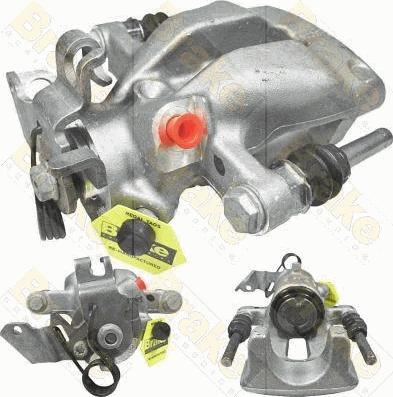 Brake Engineering CA2181 - Спирачен апарат vvparts.bg