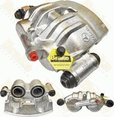 Brake Engineering CA2136 - Спирачен апарат vvparts.bg