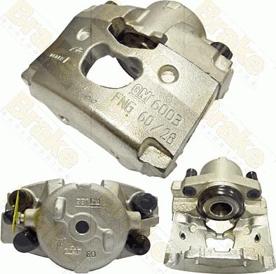 Brake Engineering CA2124 - Спирачен апарат vvparts.bg