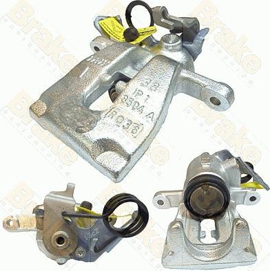 Brake Engineering CA2848 - Спирачен апарат vvparts.bg