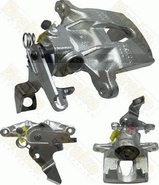 Brake Engineering CA2810 - Спирачен апарат vvparts.bg