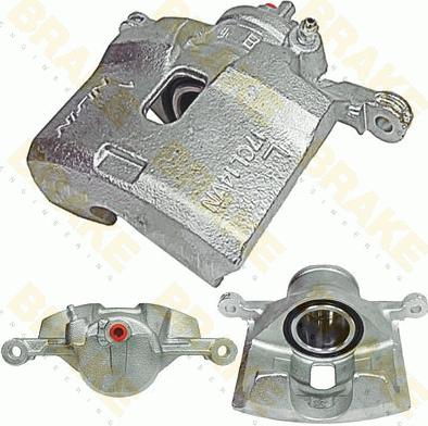 Brake Engineering CA2813 - Спирачен апарат vvparts.bg