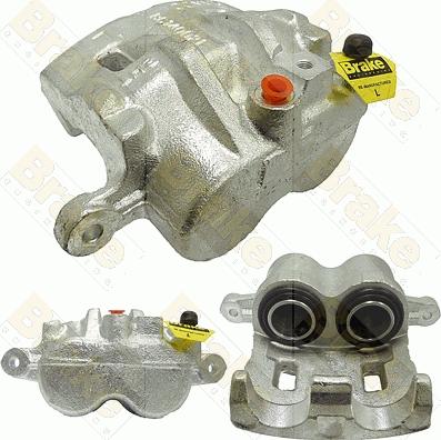 Brake Engineering CA2349 - Спирачен апарат vvparts.bg