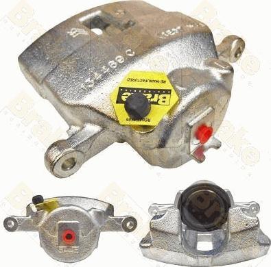 Brake Engineering CA2305 - Спирачен апарат vvparts.bg