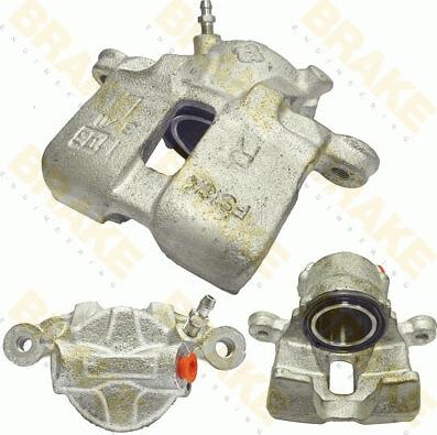 Brake Engineering CA2376 - Спирачен апарат vvparts.bg