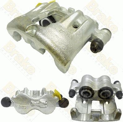 Brake Engineering CA2371 - Спирачен апарат vvparts.bg