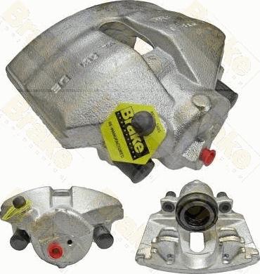 Brake Engineering CA2291 - Спирачен апарат vvparts.bg