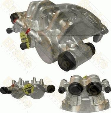 Brake Engineering CA2243 - Спирачен апарат vvparts.bg