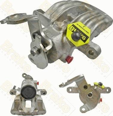 Brake Engineering CA2217 - Спирачен апарат vvparts.bg