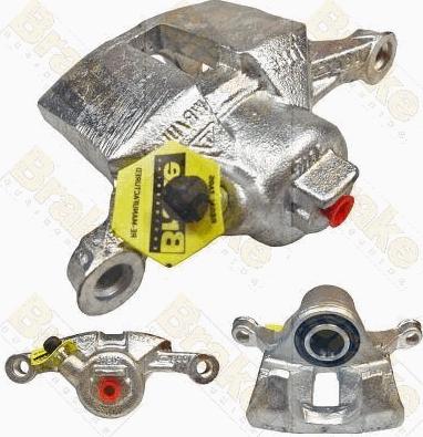 Brake Engineering CA2282 - Спирачен апарат vvparts.bg