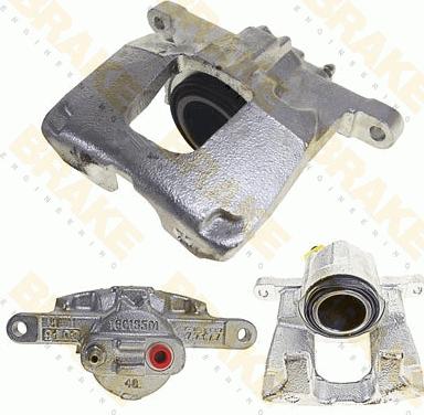 Brake Engineering CA2742 - Спирачен апарат vvparts.bg