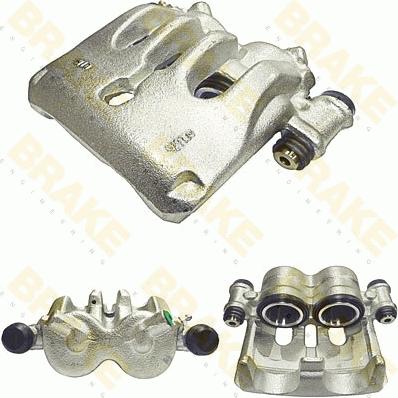 Brake Engineering CA2757 - Спирачен апарат vvparts.bg