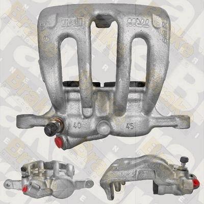 Brake Engineering CA2711 - Спирачен апарат vvparts.bg