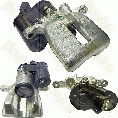 Brake Engineering CA2784 - Спирачен апарат vvparts.bg