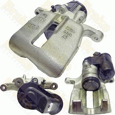 Brake Engineering CA2785 - Спирачен апарат vvparts.bg