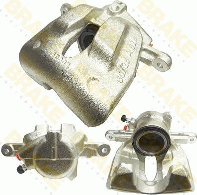 Brake Engineering CA2721 - Спирачен апарат vvparts.bg