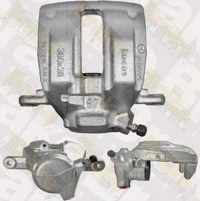 Brake Engineering CA2723 - Спирачен апарат vvparts.bg