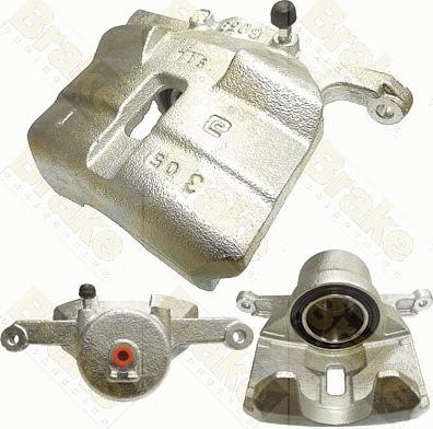 Brake Engineering CA2771 - Спирачен апарат vvparts.bg