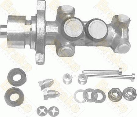 Brake Engineering MC1153BE - Спирачна помпа vvparts.bg