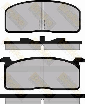 Stellox 131 000-SX - Комплект спирачно феродо, дискови спирачки vvparts.bg