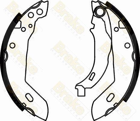 Brake Engineering SH1158 - Комплект спирачна челюст vvparts.bg