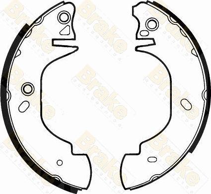 Brake Engineering SH2311 - Комплект спирачна челюст vvparts.bg