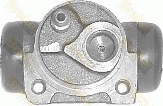 Brake Engineering WC1668BE - Спирачно цилиндърче на колелото vvparts.bg