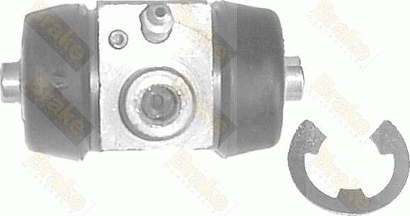 Brake Engineering WC1263BE - Спирачно цилиндърче на колелото vvparts.bg