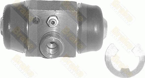 Brake Engineering WC1741BE - Спирачно цилиндърче на колелото vvparts.bg